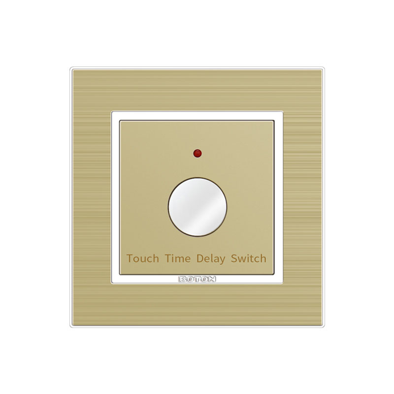 Touch Time Dealy Wall Switch with Sensor for Hallway 