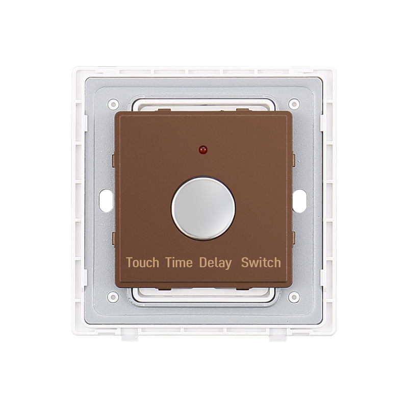 Touch Time Dealy Wall Switch with Sensor for Hallway 