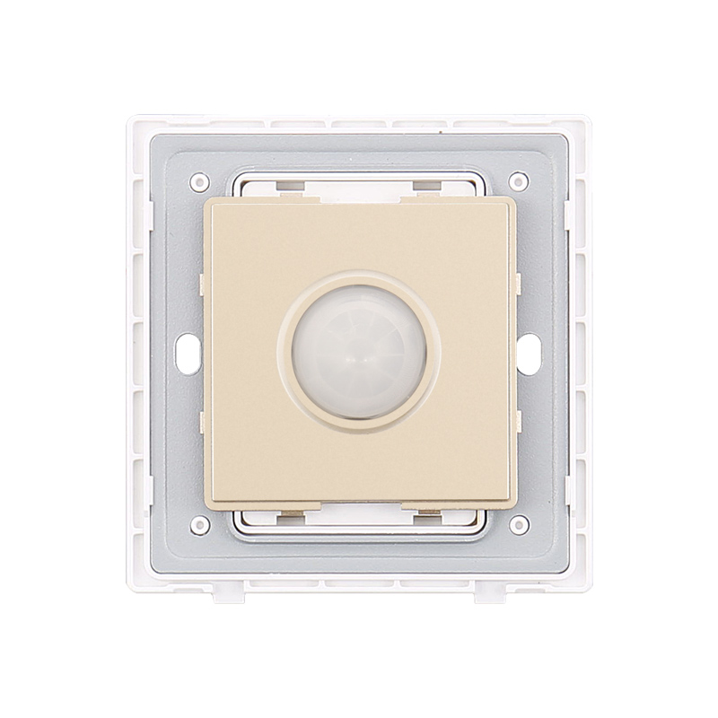 Hospital Aluminum Frame Human Body Sensor Wall Switch