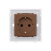 Indoor British Standard Decorator German Wall Socket