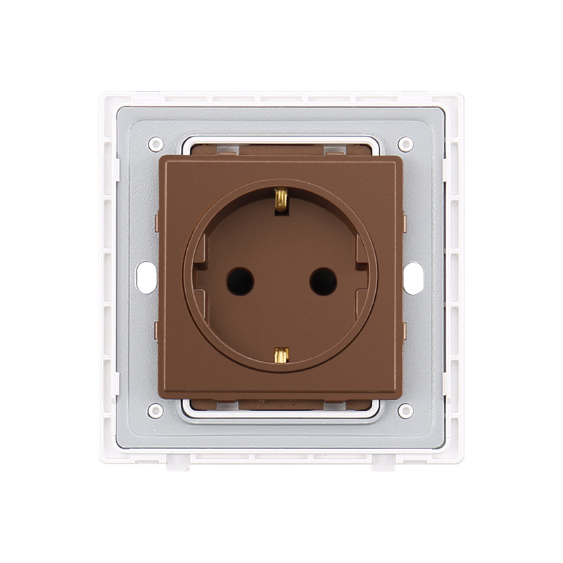 Indoor British Standard Decorator German Wall Socket