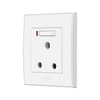 Apartment Durable 15A Wall Switched Socket