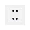 Flush Type Multi Functional 4 Pin Universal Wall Socket