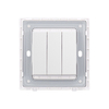 Residential 3 Gang 1 Way 2 Way Decorator Wall Switch