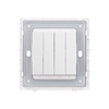 Commercial Durable 4 Gang 2 Way Wall Switch