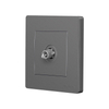 Hotel Flush Type Satellite TV Wall Socket