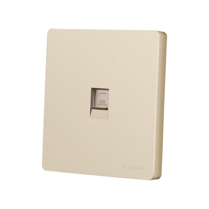 Computer Flush Type Electrical Wall Socket