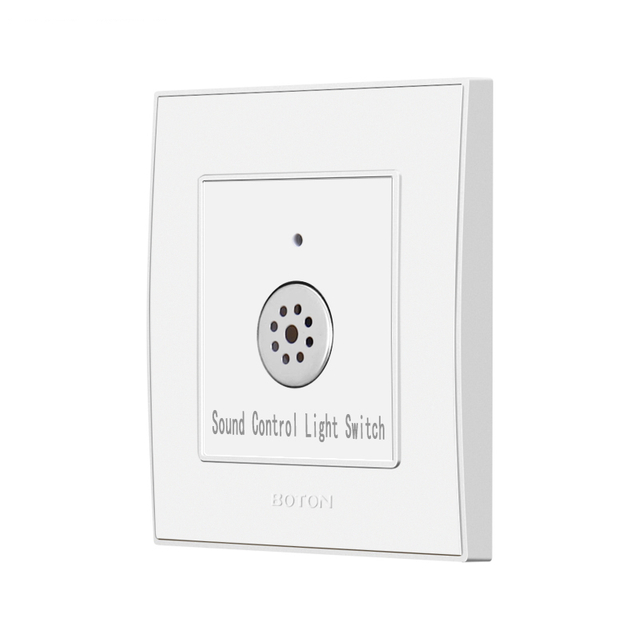 Indoor Flush Type Sound Control Switch