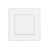 Blank Plate White Cover Wall Switch