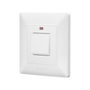 Home Durable 20A Rocker Wall Switch with Lamp