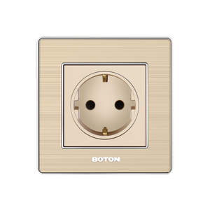 British Standard German Wall Socket