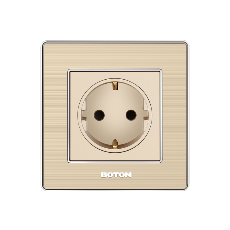 British Standard German Wall Socket