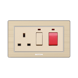 Push Button Cook Unit Switch Socket for Kitchen