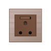 Commercial 15A Wall Switched Socket without Lamp