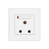 Apartment Durable 15A Wall Switched Socket