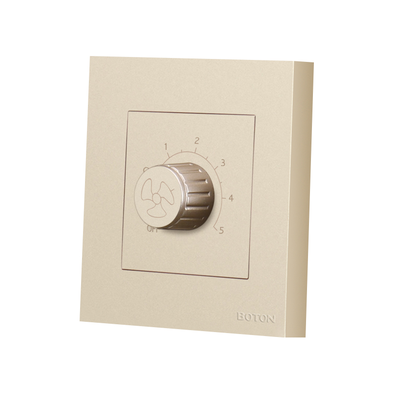 Electrical Indoor Fan Speed Wall Switch