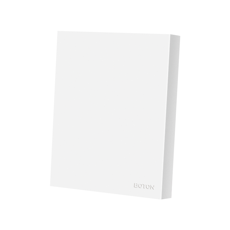 Grey Color Blank Plate Cover Wall Switch