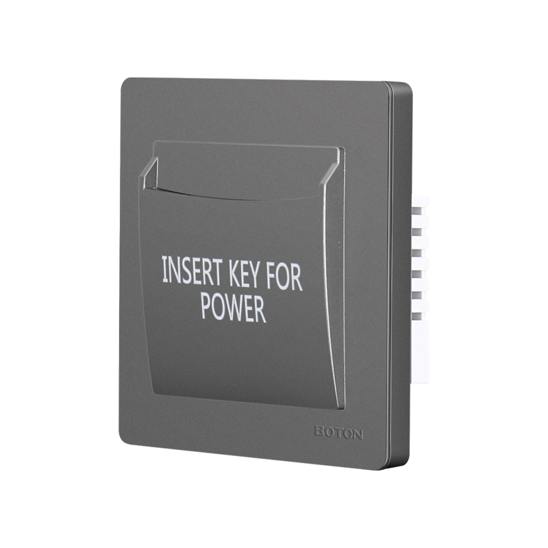 Power Built-in Type Insert Card Switch Socket for Hotel