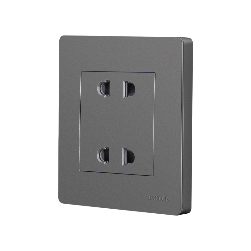 Indoor Decorator 4 Pin Multi Funcational Wall Socket