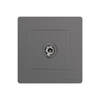 Hotel Flush Type Satellite TV Wall Socket