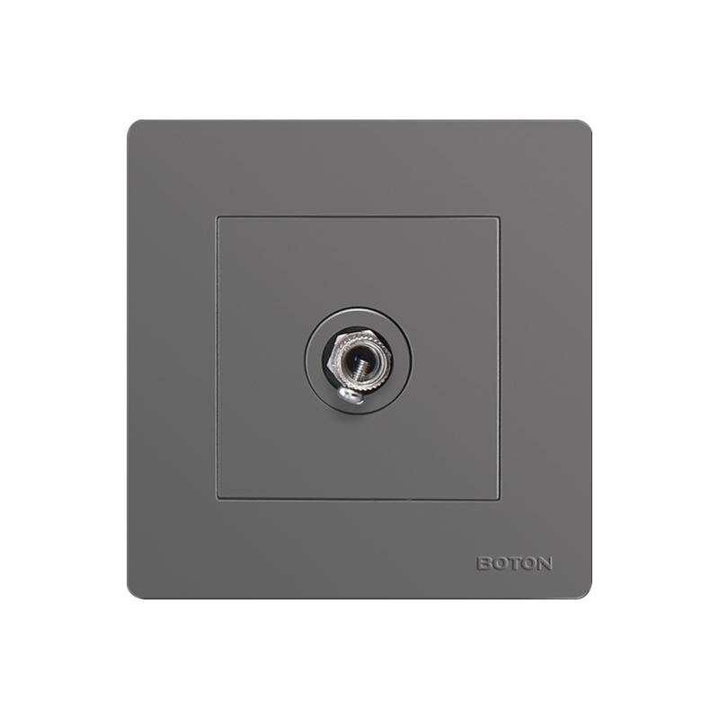 Hotel Flush Type Satellite TV Wall Socket