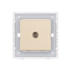 Electrical TV White Wall Socket