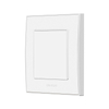 Blank Plate White Cover Wall Switch