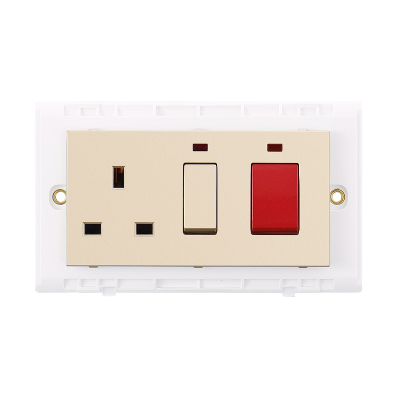 Push Button Cook Unit Switch Socket for Kitchen