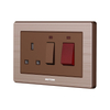 Push Button Cook Unit Switch Socket for Kitchen