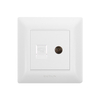 Home Flush Type TV and Telephone Wall Socket