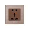 Home 5 Pin Multi Functional Wall Socket