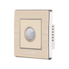 Hospital Aluminum Frame Human Body Sensor Wall Switch