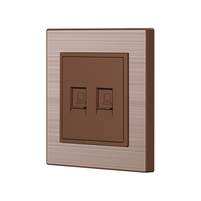 Sports Facilities Twin Computer Wall Socket