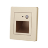 Flush Type Infrared Sensor Switch Socket with Footlight 