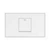 Home White Color Decor Wall Switch