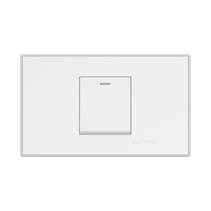 Home White Color Decor Wall Switch