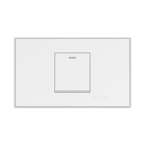 Home White Color Decor Wall Switch