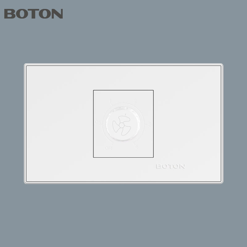 Commercial Rectangular Light Dimmer Wall Switch