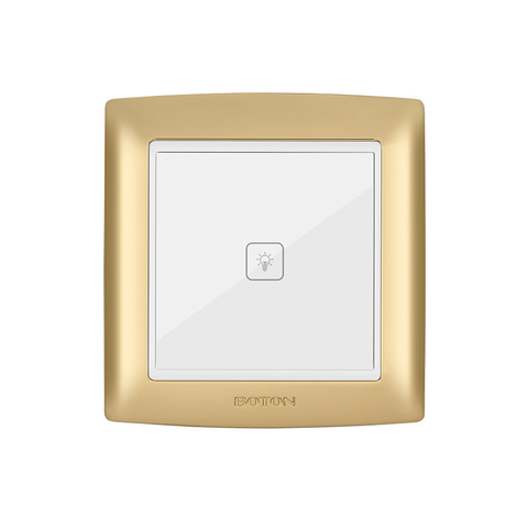 Luxury Zinc Alloy Frame Zigbee Smart Wall Switch