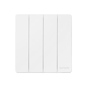 Residential Indoor 4 Gang 2 Way Wall Switch