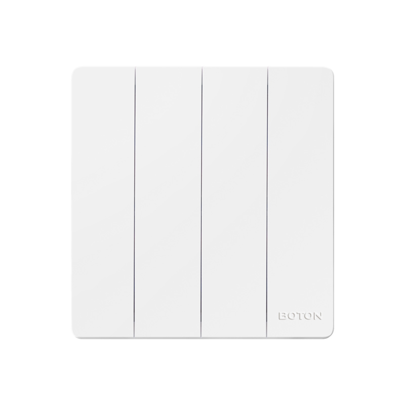 Residential Indoor 4 Gang 2 Way Wall Switch