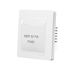 Power Built-in Type Insert Card Switch Socket for Hotel