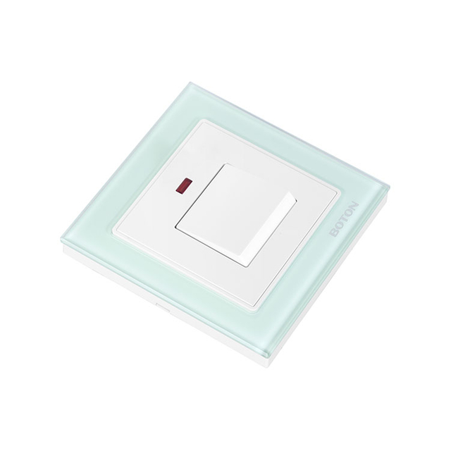 20A Rocker Wall Switch with Lamp for Apartment 