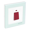 Apartment Glass 45A Wall Switch