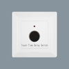 White Touch Time Delay Sensor Switch for Apartment 