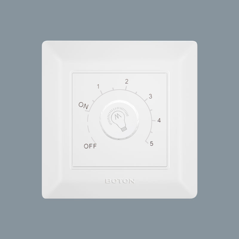 Indoor Flush Type Light Dimmer Switch