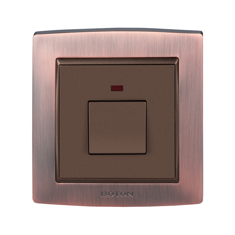 Luxury Flush Mounted 20A Rocker Wall Switch