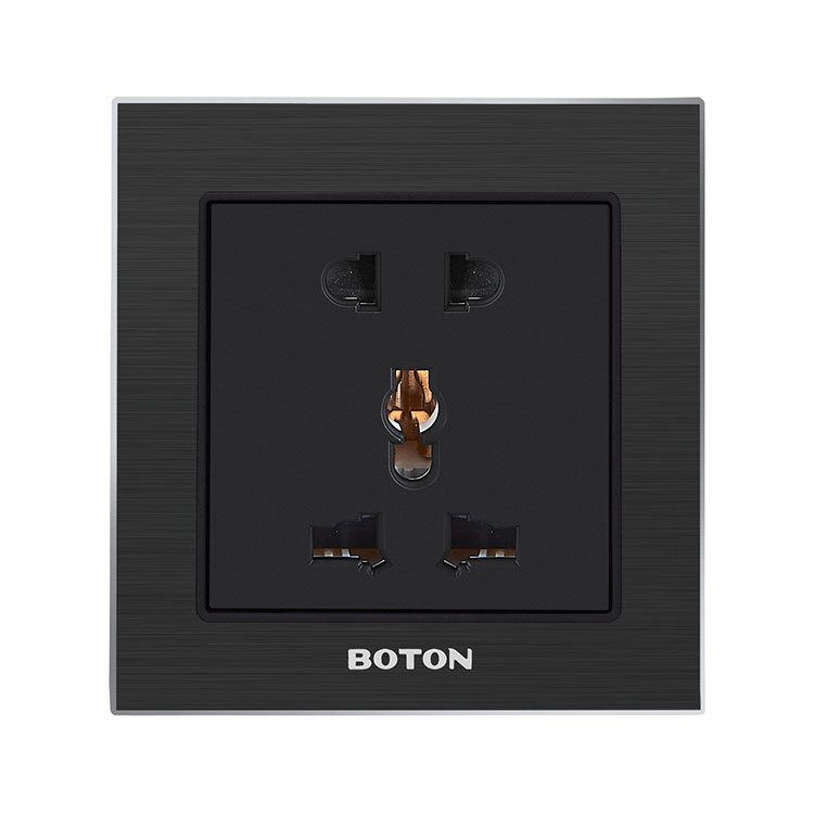 5 Pin Multi Functional Wall Switch Socket