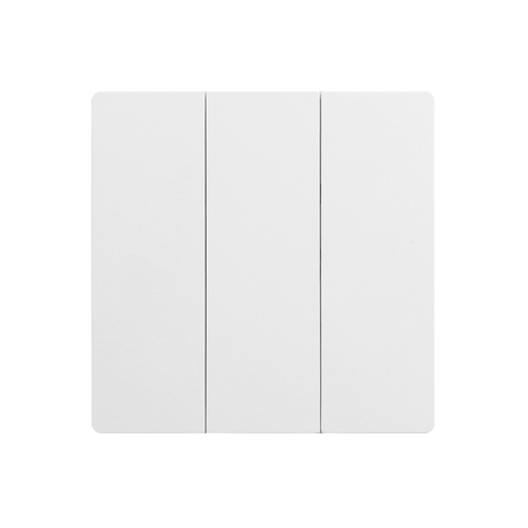 3 Gang British Standard Wall Plate Smart Switch