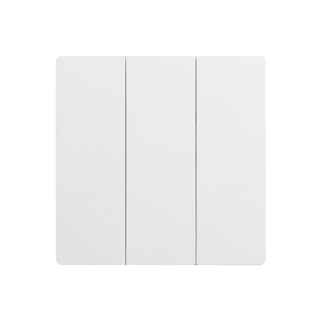 3 Gang British Standard Wall Plate Smart Switch